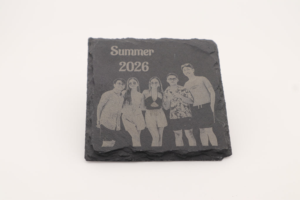 Slate Photo Coaster