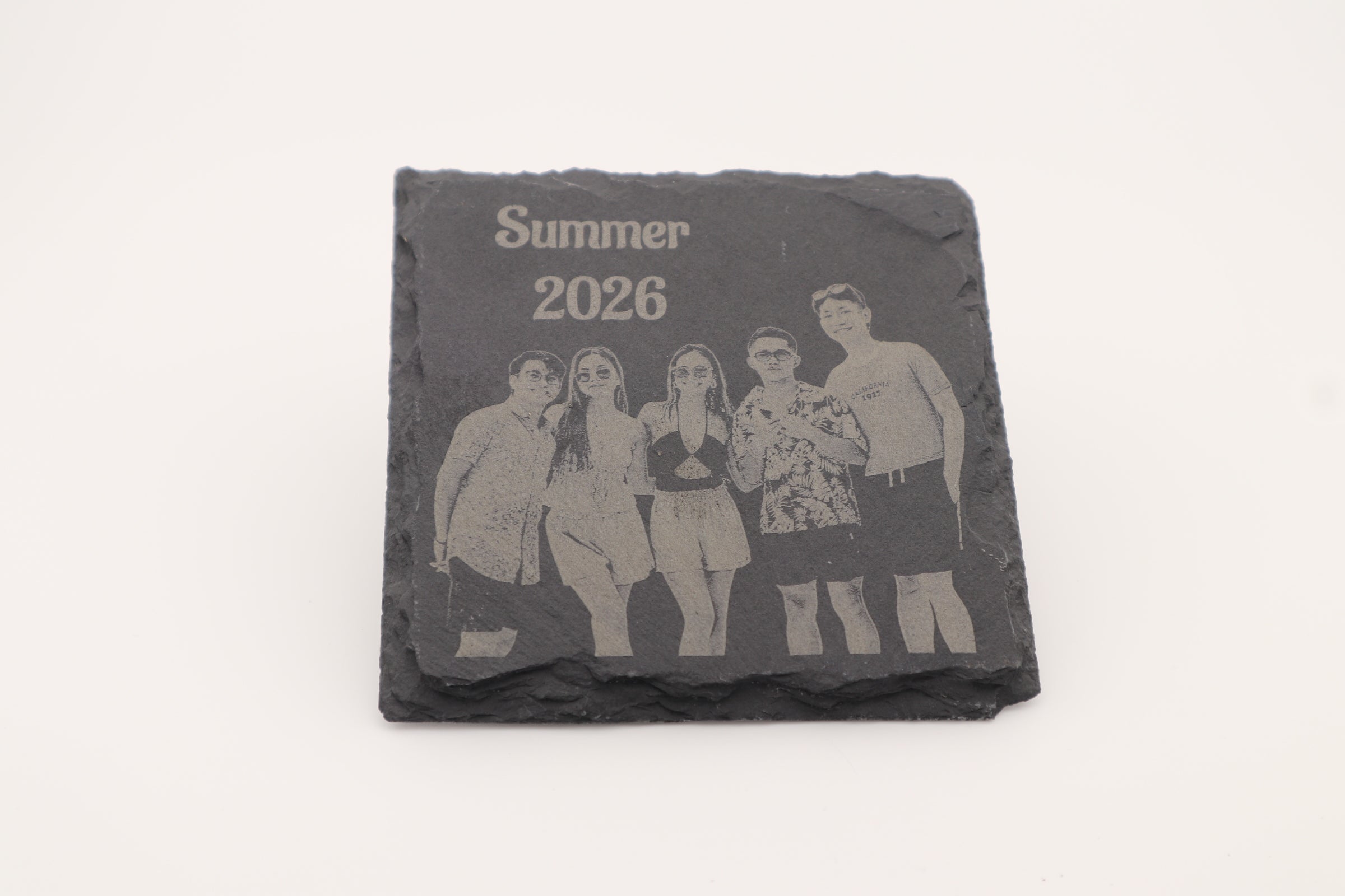 Slate Photo Coaster