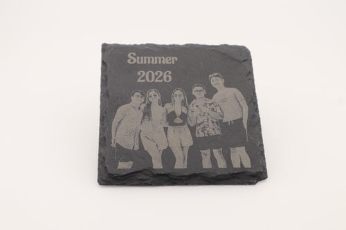 Slate Photo Coaster