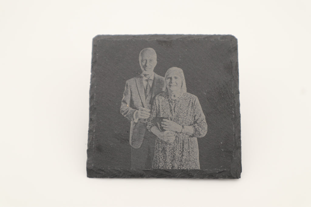Slate Photo Coaster