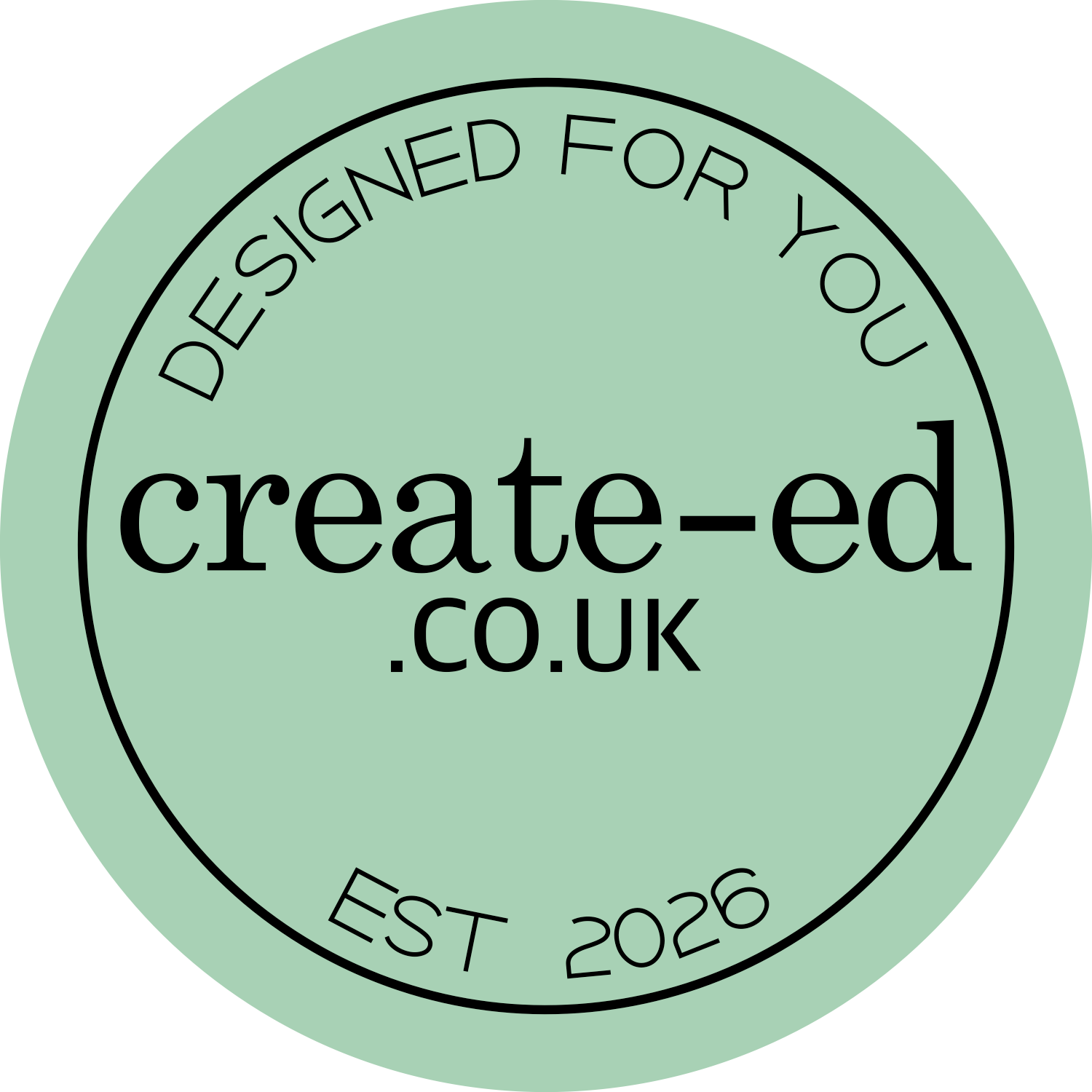 create-ed